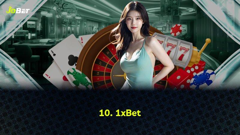 10. 1xBet