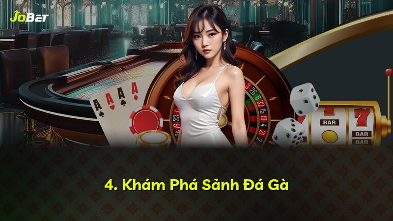 4. Khám Phá Sảnh Đá Gà