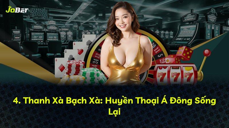4. Thanh Xà Bạch Xà: Huyền Thoại Á Đông Sống Lại