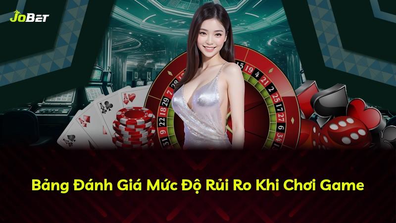 Bảng Đánh Giá Mức Độ Rủi Ro Khi Chơi Game