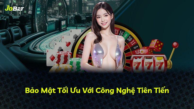 Bảo Mật Tối Ưu Với Công Nghệ Tiên Tiến