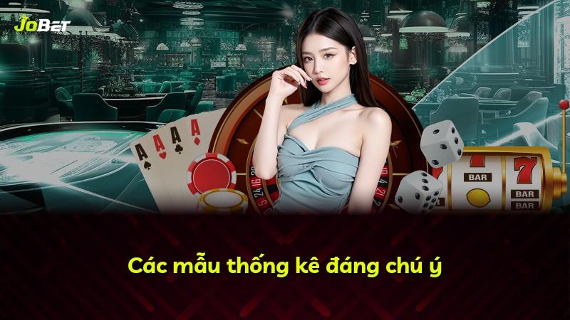 Các mẫu thống kê đáng chú ý