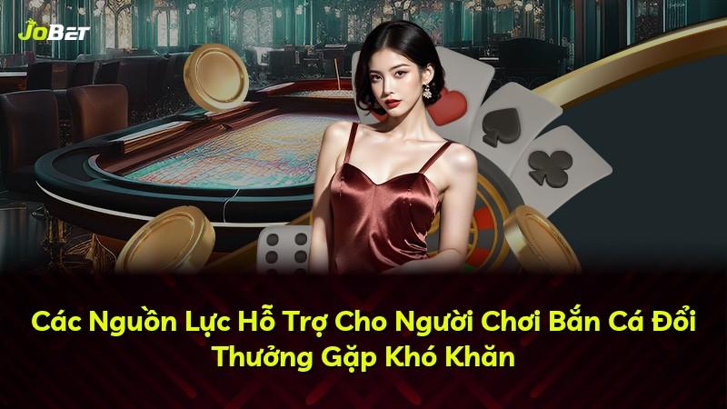 Các Nguồn Lực Hỗ Trợ Cho Người Chơi Bắn Cá Đổi Thưởng Gặp Khó Khăn