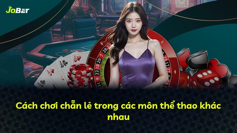 Cách chơi chẵn lẻ trong các môn thể thao khác nhau