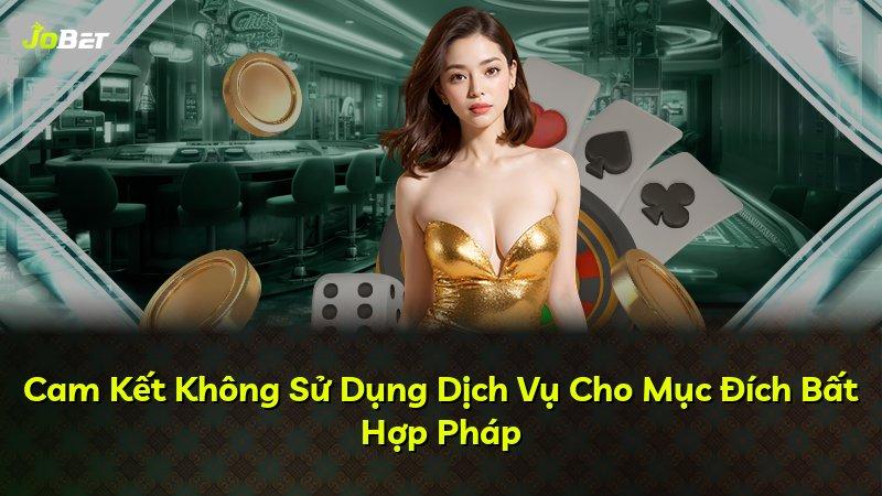 Cam Kết Không Sử Dụng Dịch Vụ Cho Mục Đích Bất Hợp Pháp