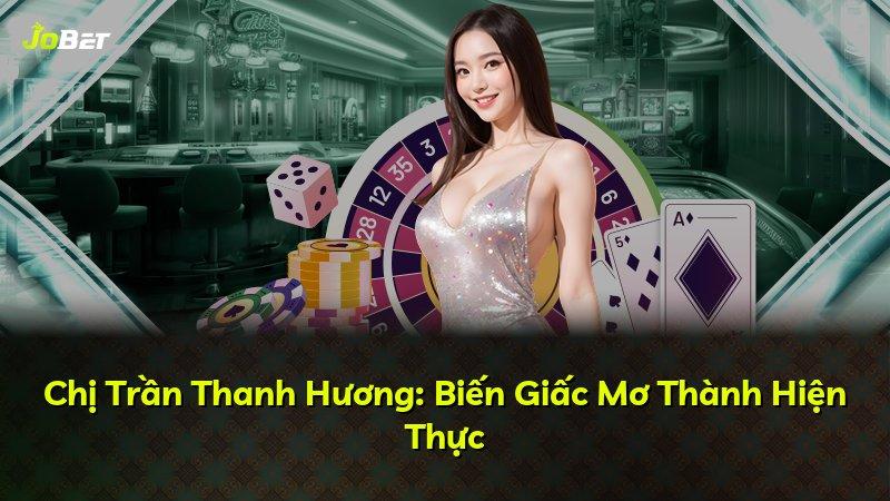 Chị Trần Thanh Hương: Biến Giấc Mơ Thành Hiện Thực