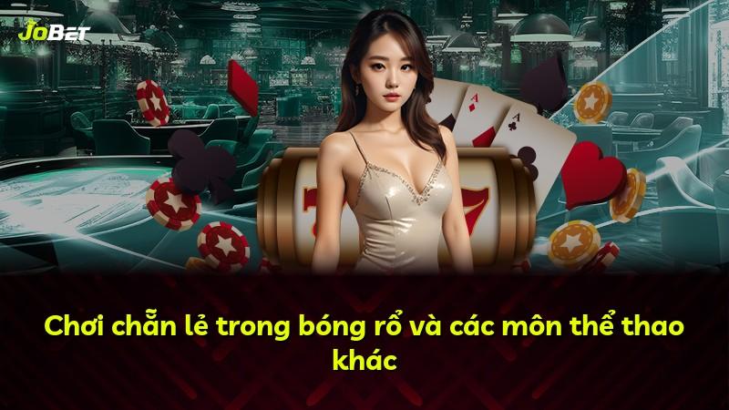 Chơi chẵn lẻ trong bóng rổ và các môn thể thao khác