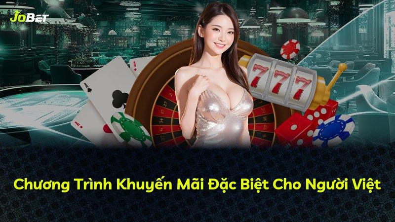 Chương Trình Khuyến Mãi Đặc Biệt Cho Người Việt