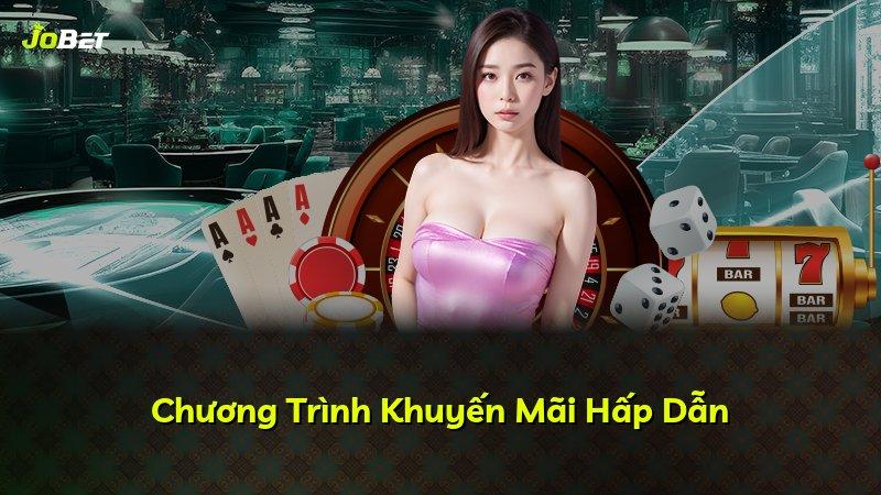 Chương Trình Khuyến Mãi Hấp Dẫn