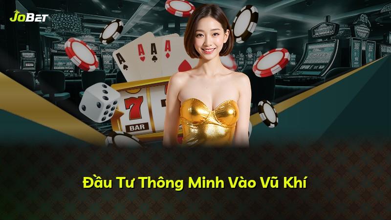 Đầu Tư Thông Minh Vào Vũ Khí