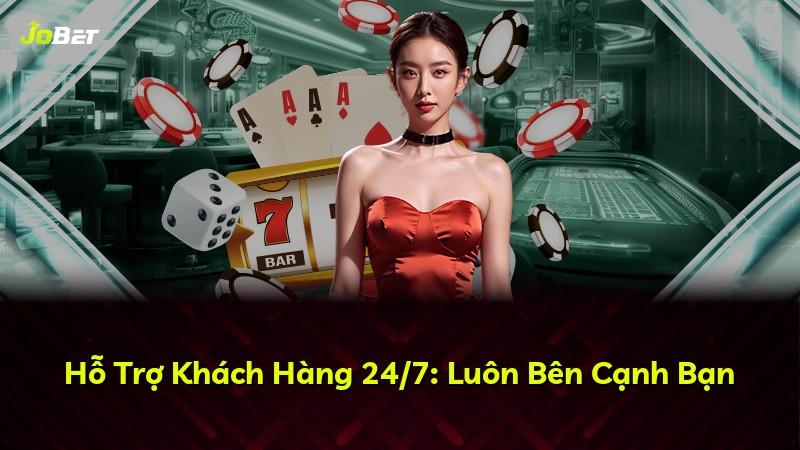 Hỗ Trợ Khách Hàng 24/7: Luôn Bên Cạnh Bạn