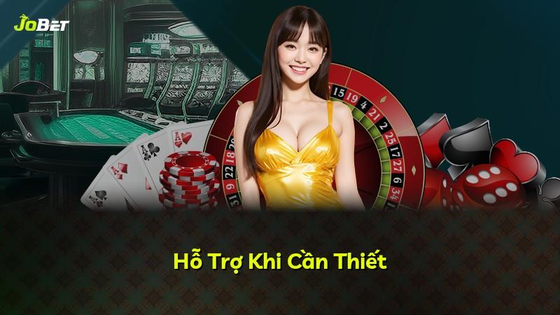 Hỗ Trợ Khi Cần Thiết