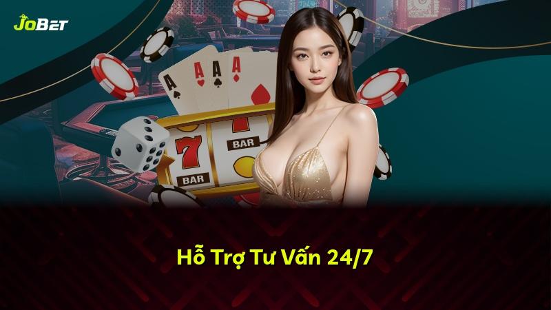 Hỗ Trợ Tư Vấn 24/7