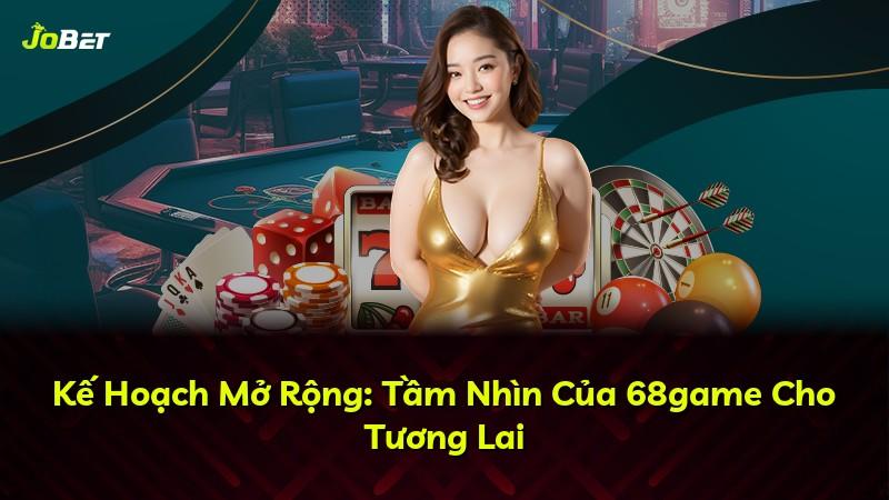 Kế Hoạch Mở Rộng: Tầm Nhìn Của 68game Cho Tương Lai
