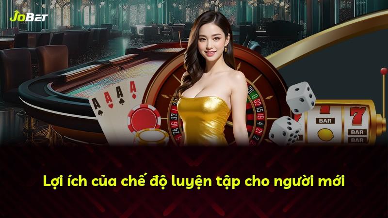 Lợi ích của chế độ luyện tập cho người mới