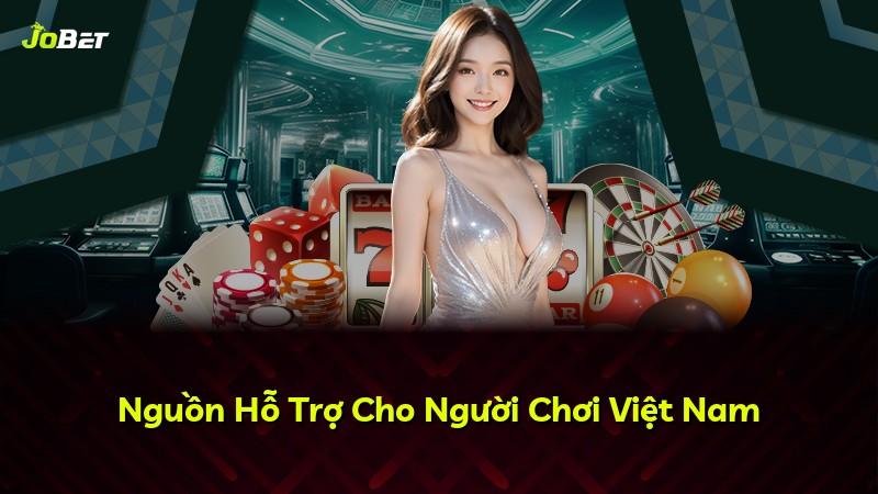 Nguồn Hỗ Trợ Cho Người Chơi Việt Nam
