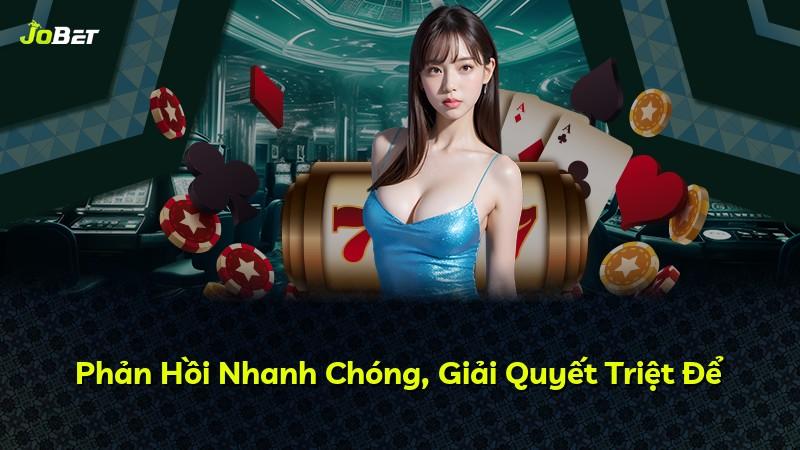 Phản Hồi Nhanh Chóng, Giải Quyết Triệt Để