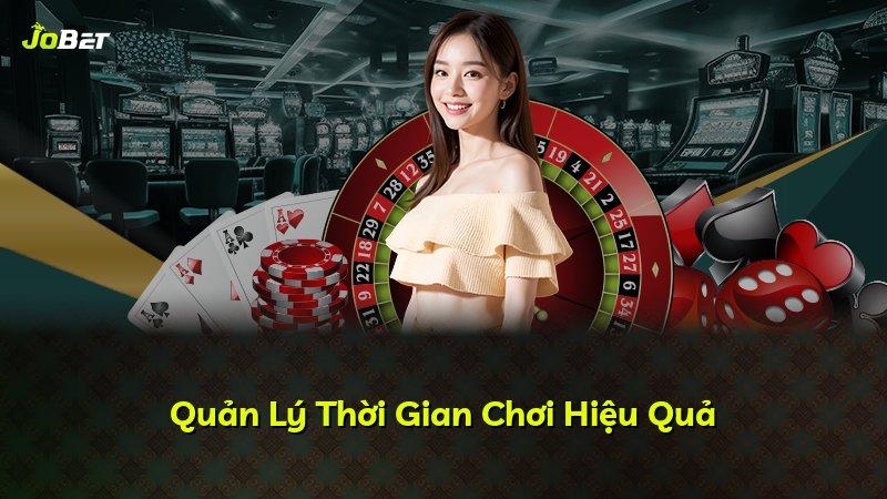 Quản Lý Thời Gian Chơi Hiệu Quả