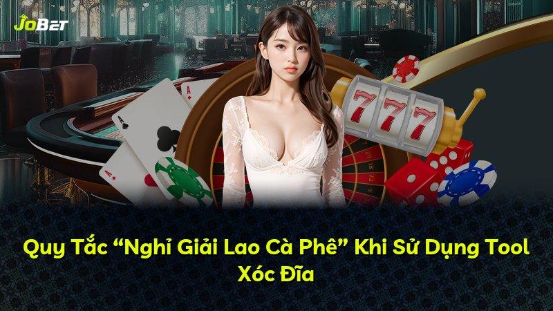 Quy Tắc “Nghỉ Giải Lao Cà Phê” Khi Sử Dụng Tool Xóc Đĩa