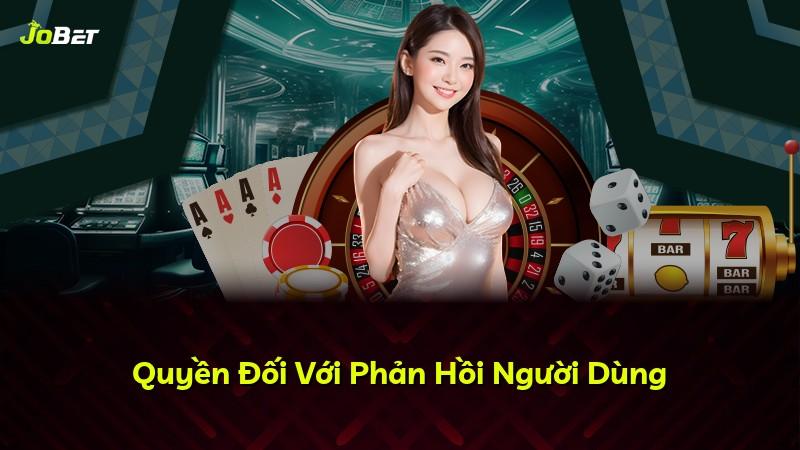 Quyền Đối Với Phản Hồi Người Dùng