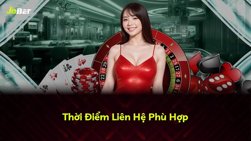 Thời Điểm Liên Hệ Phù Hợp