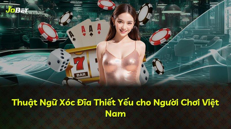Thuật Ngữ Xóc Đĩa Thiết Yếu cho Người Chơi Việt Nam