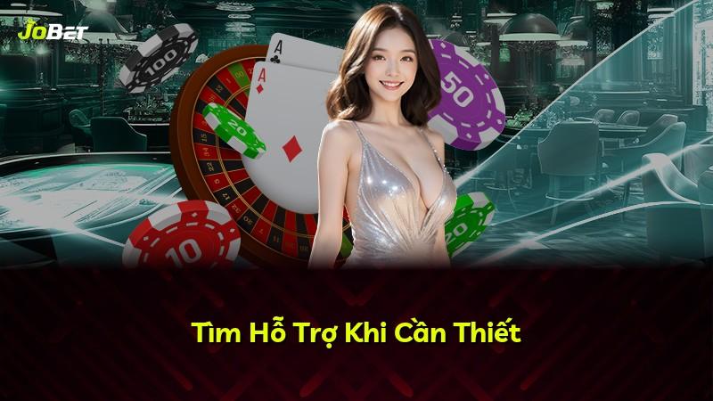 Tìm Hỗ Trợ Khi Cần Thiết