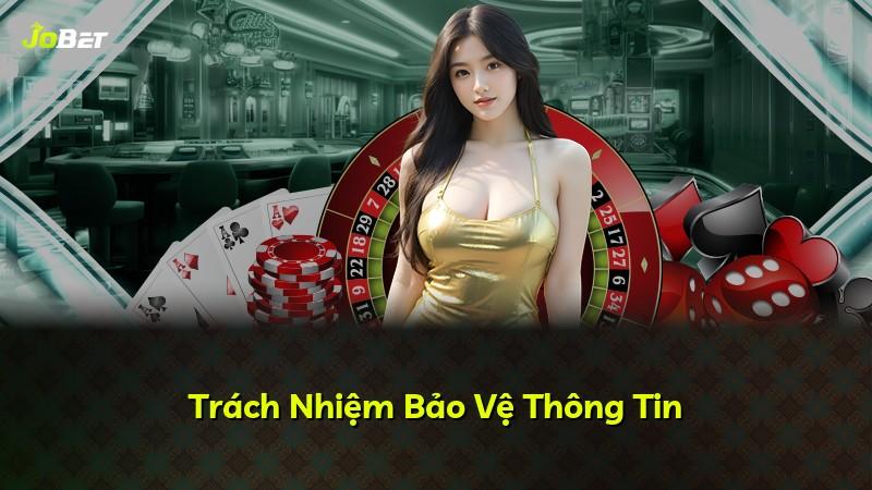 Trách Nhiệm Bảo Vệ Thông Tin