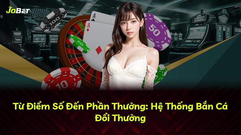 Từ Điểm Số Đến Phần Thưởng: Hệ Thống Bắn Cá Đổi Thưởng