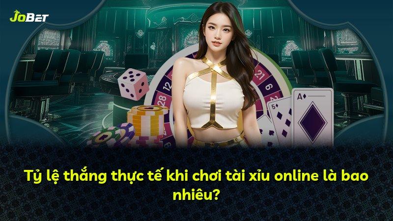 Tỷ lệ thắng thực tế khi chơi tài xỉu online là bao nhiêu?